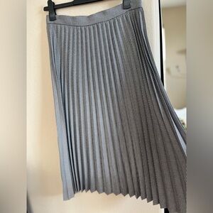 Houndstooth Midi Skirt ♠️ Size 8